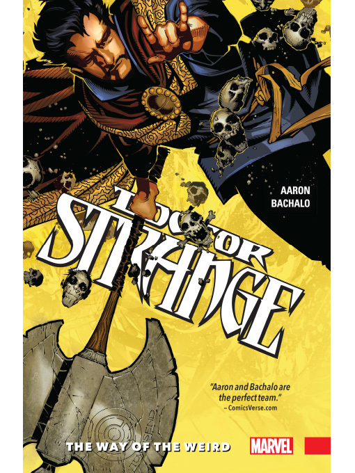 Title details for Doctor Strange (2016), Volume 1 by Jason Aaron - Available